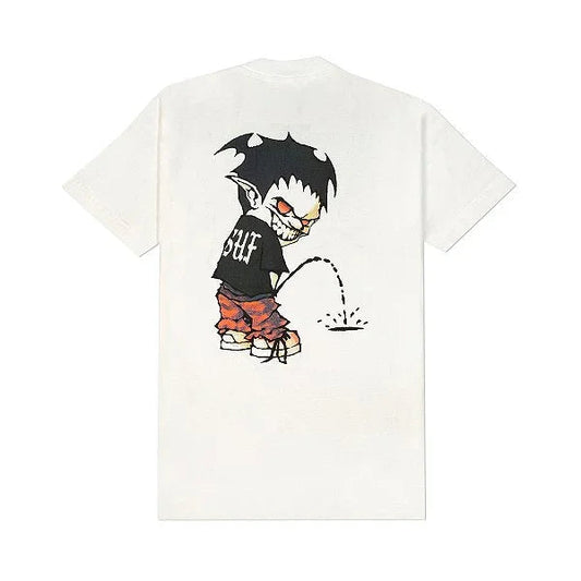 T-SHIRT SUFKIDZ OFF-WHITE