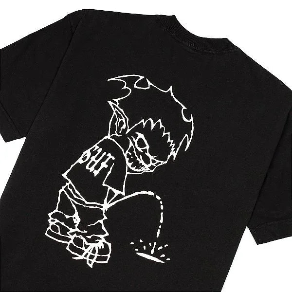 T-SHIRT SUFKIDZ BLACK