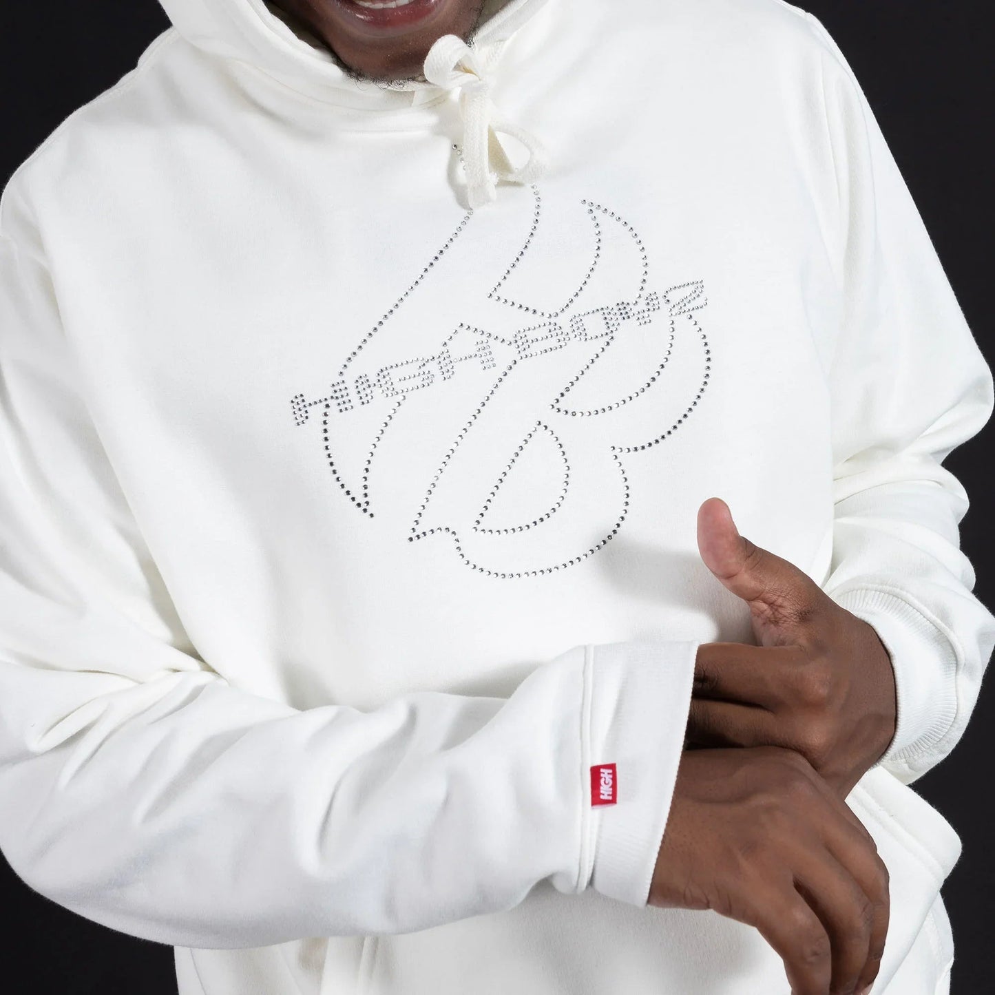 Hoodie Fella White