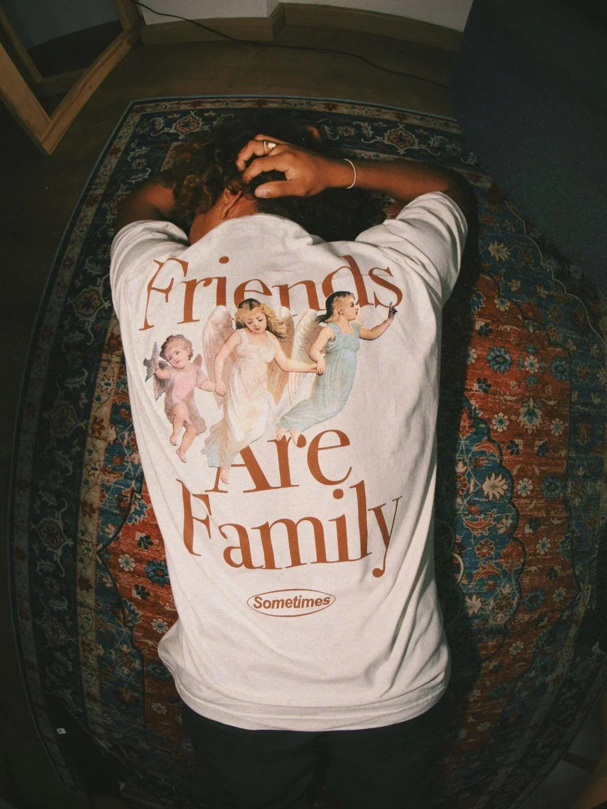 CAMISETA ANGELS ARE FRIENDS
