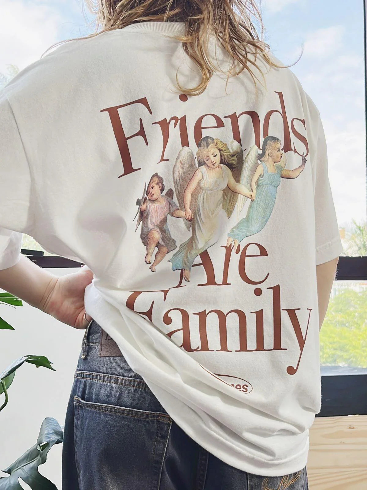 CAMISETA ANGELS ARE FRIENDS