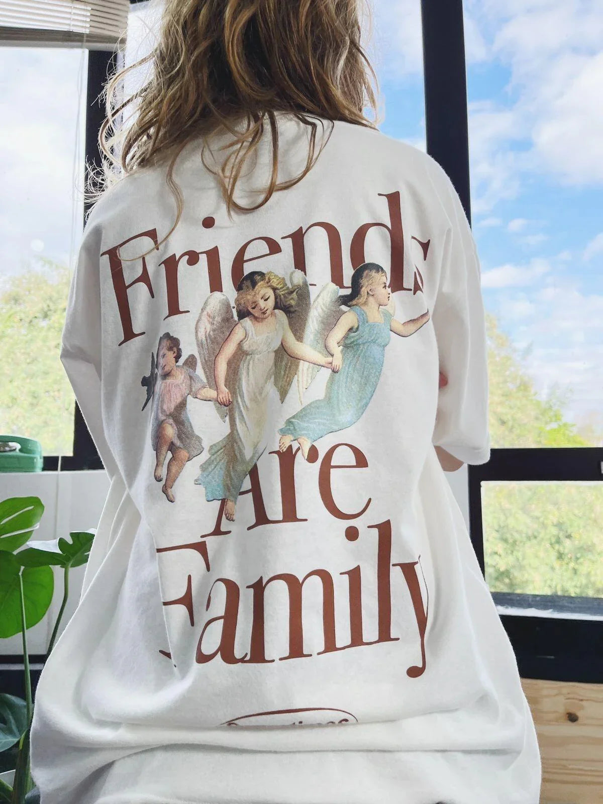 CAMISETA ANGELS ARE FRIENDS