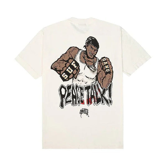 T-SHIRT SUFGANG PEACE OFF-WHITE