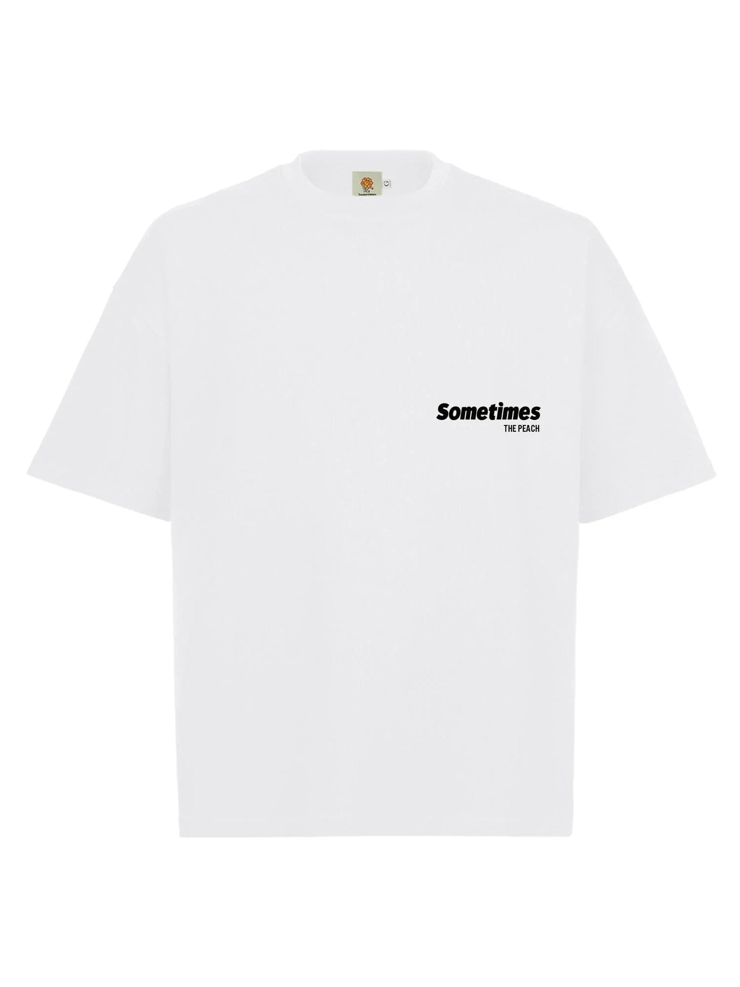 Camiseta Boxy Peach