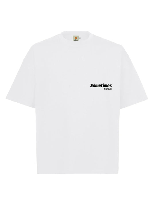 Camiseta Boxy Peach
