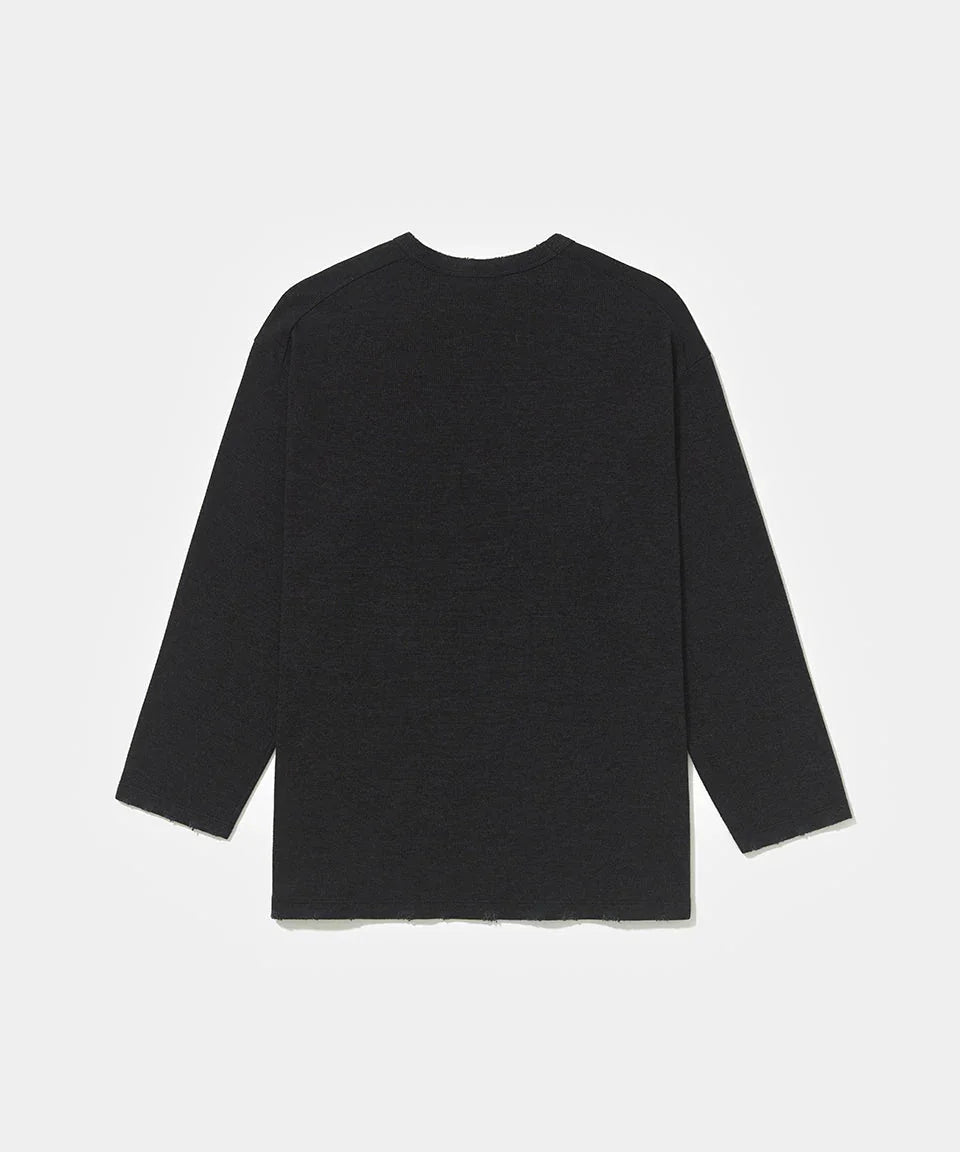 Football Association Long Sleeve T-shirt Vintage Black