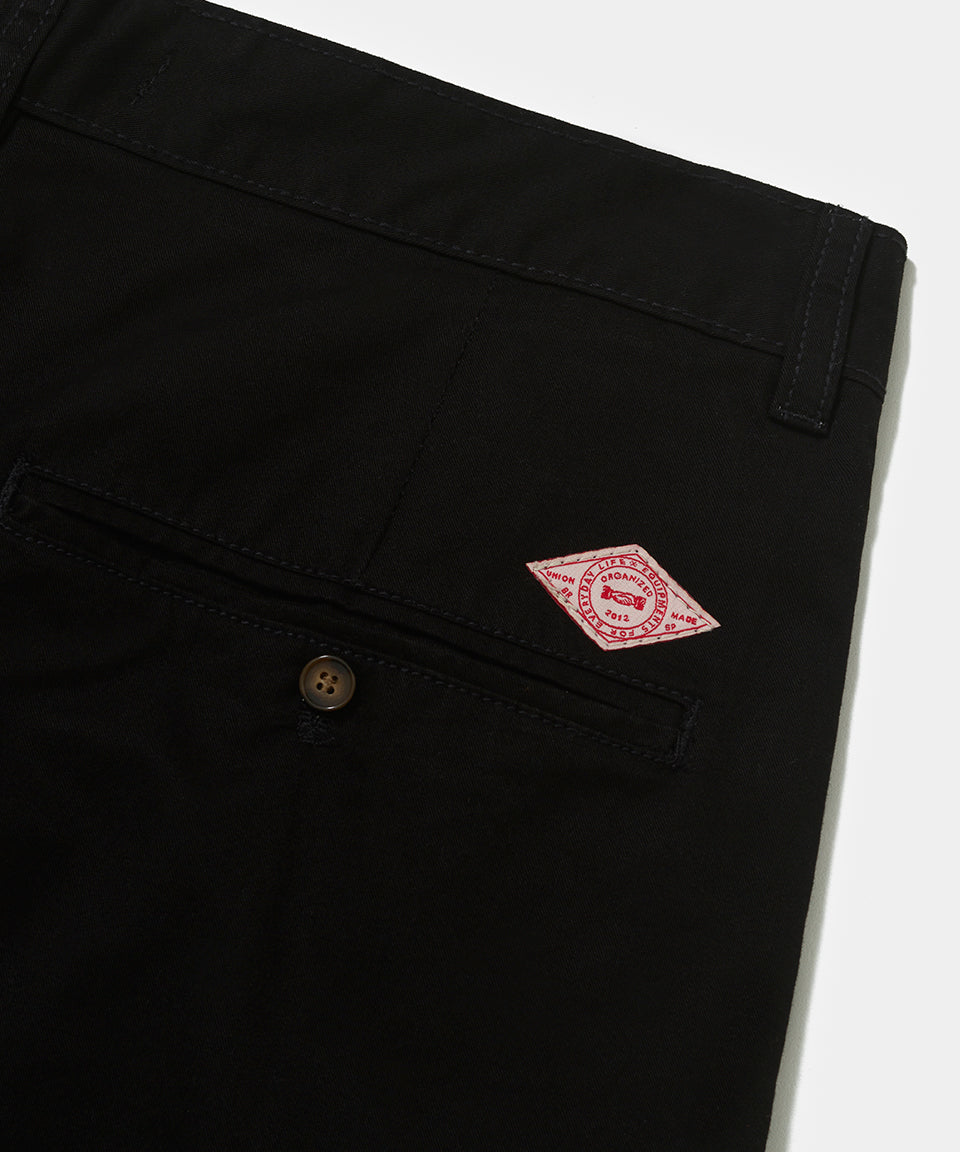 CHINO PANT BLACK OUT