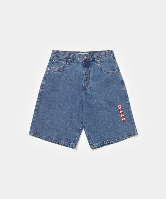 Brand New Shorts Washed Denin