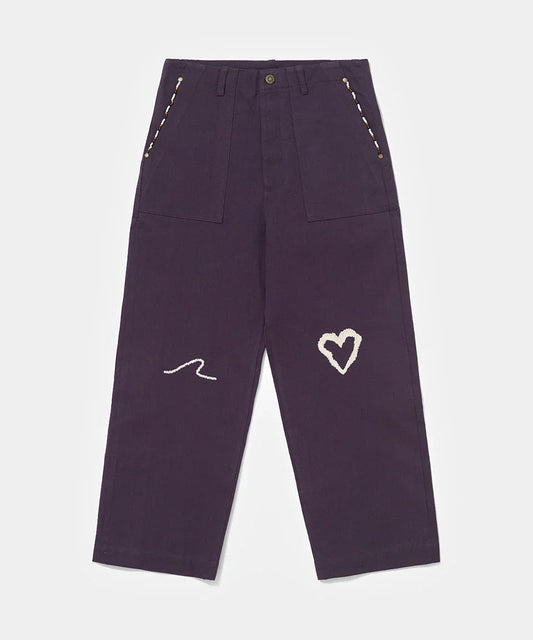 CALÇA SELVEDGE PURPLE