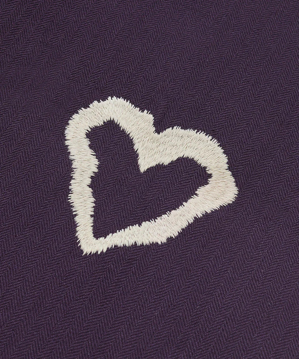 CALÇA SELVEDGE PURPLE