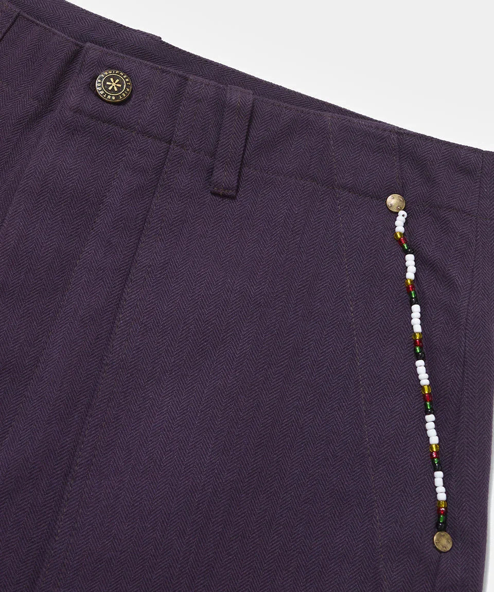 CALÇA SELVEDGE PURPLE