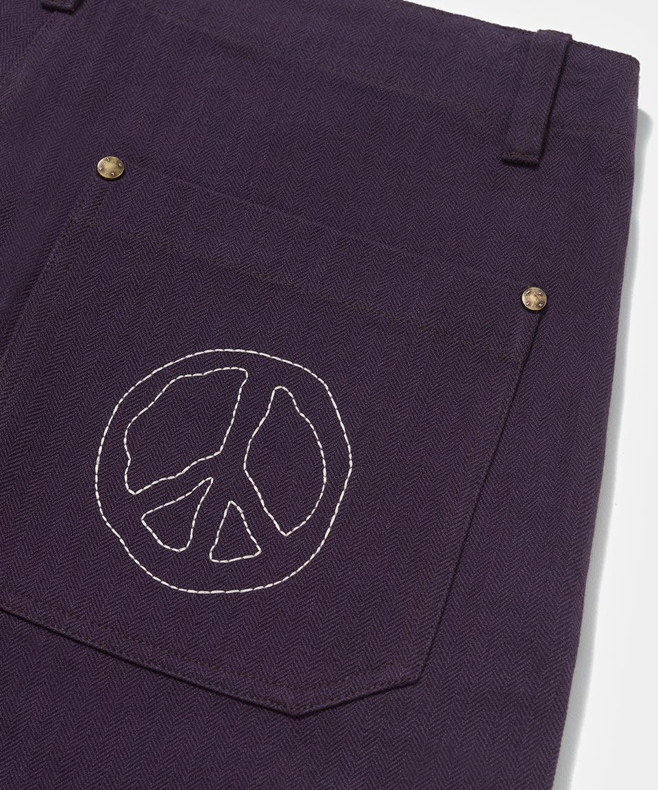 CALÇA SELVEDGE PURPLE