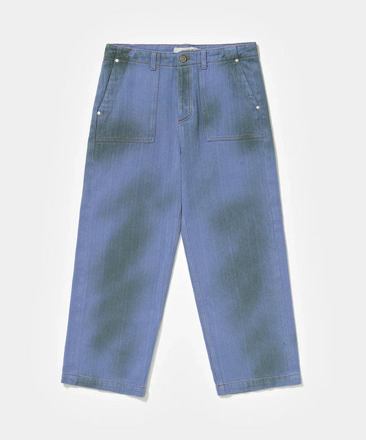 CALÇA SELVEDGE PIET MEDIUM BLUE