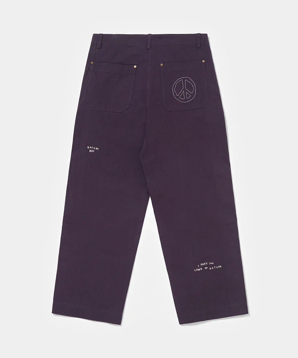 CALÇA SELVEDGE PURPLE