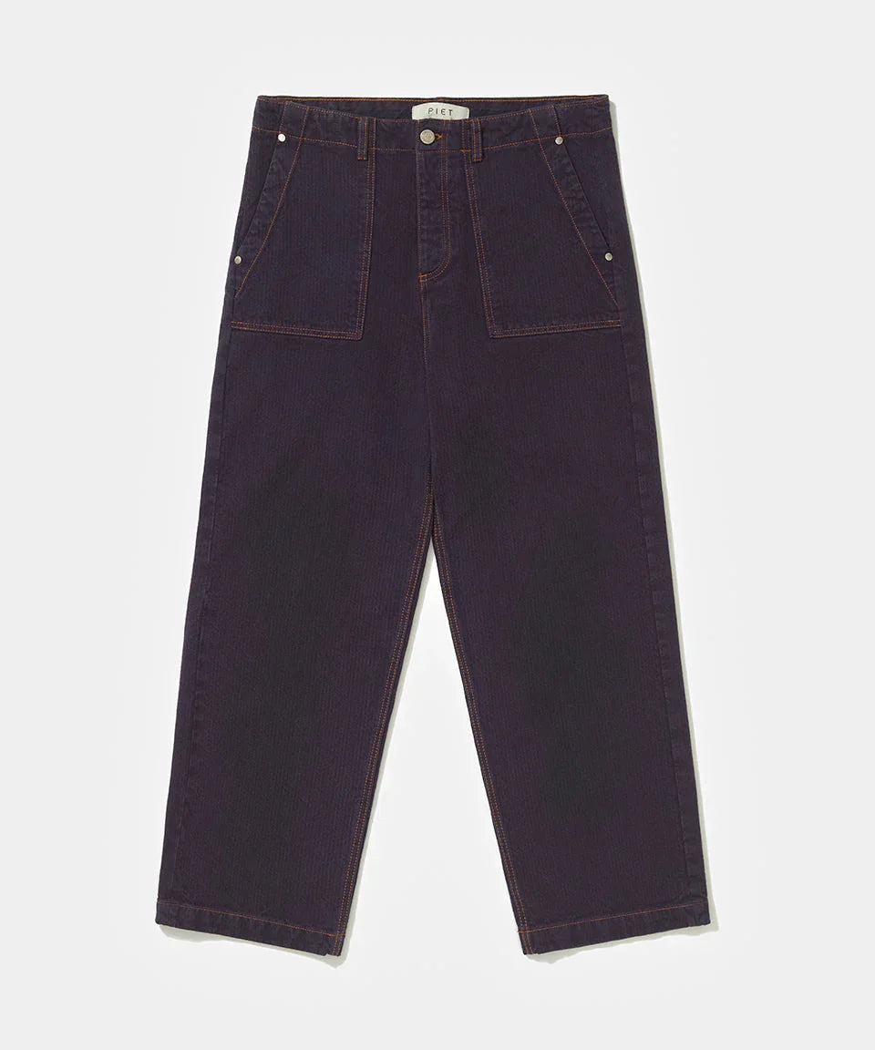 CALÇA SELVEDGE PIET PURPLE