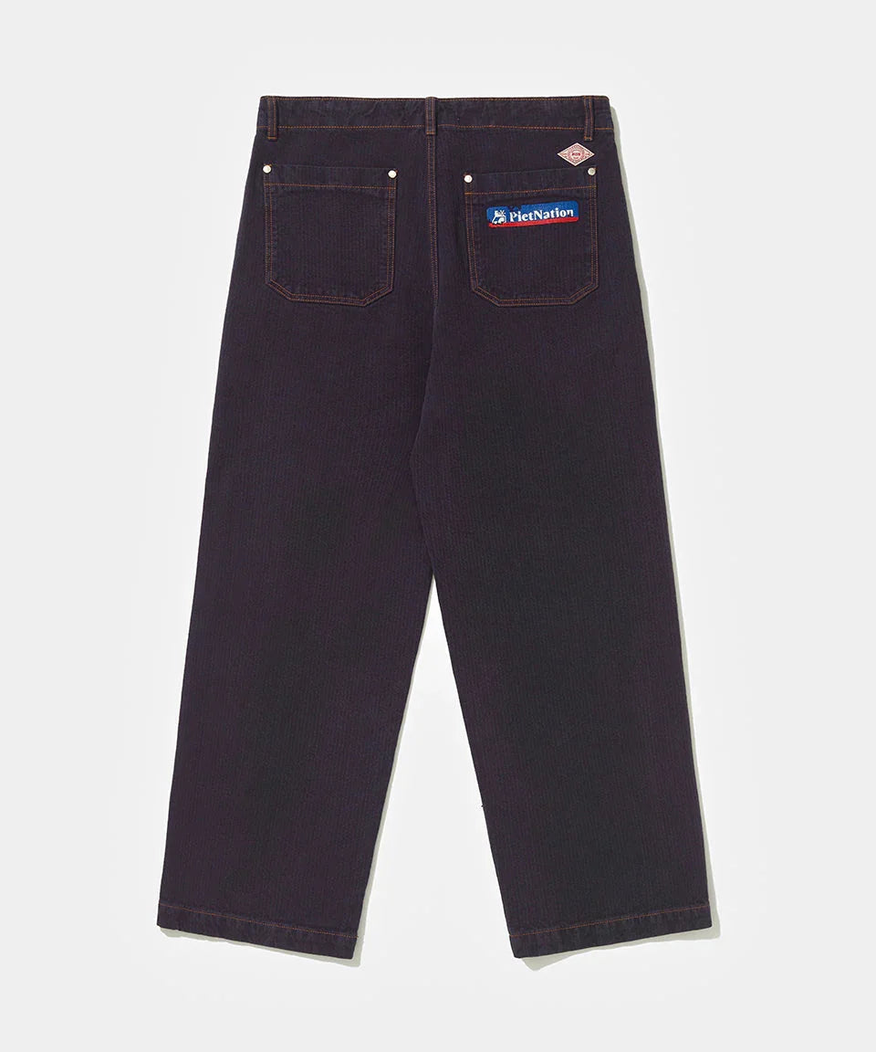 CALÇA SELVEDGE PIET PURPLE