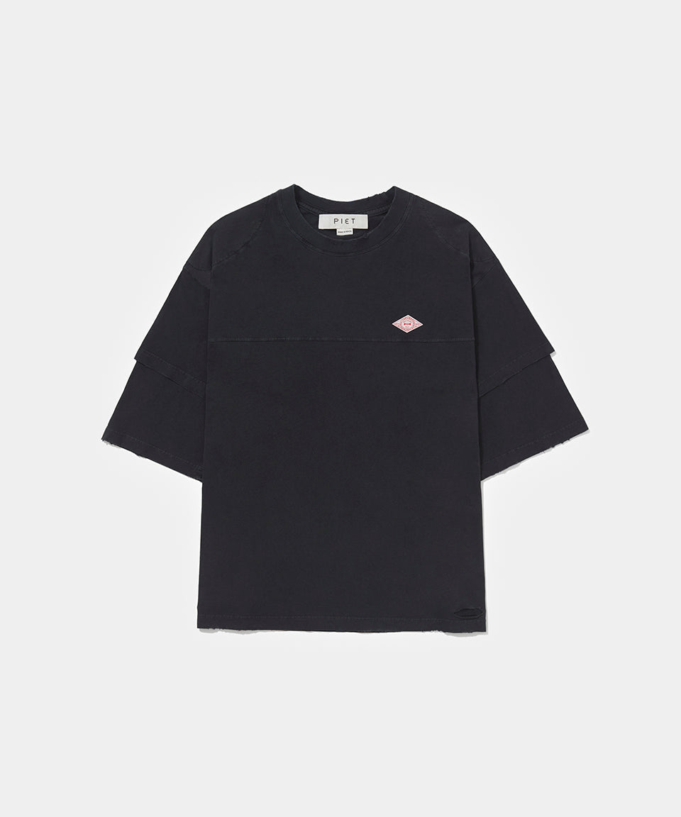 Camiseta PIET DOUBLE SLEEVE