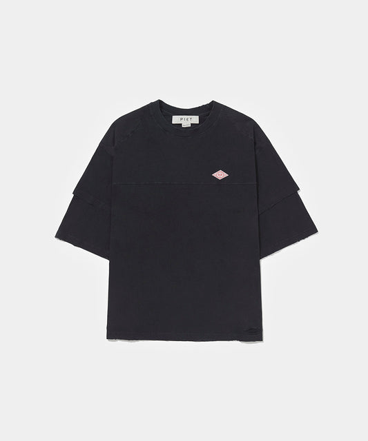 Camiseta PIET DOUBLE SLEEVE