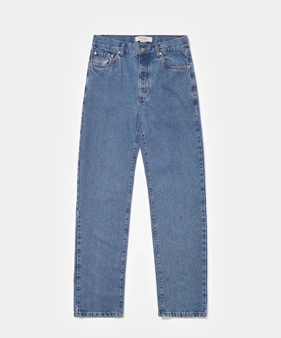 Brand New Pants Washed Denin