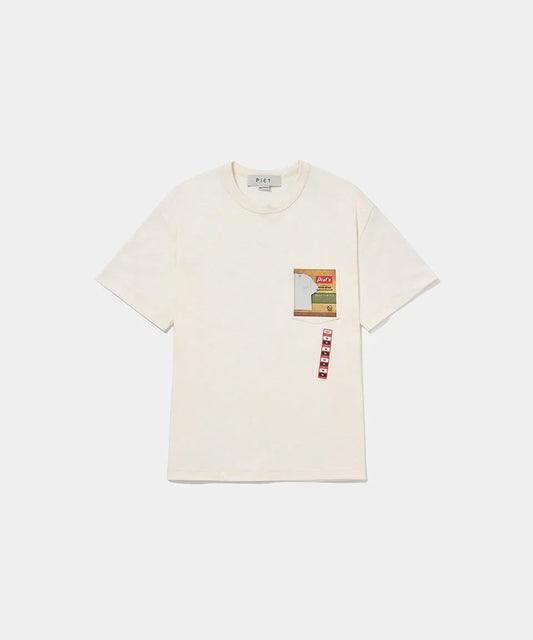 Brand New T-shirt Bone White