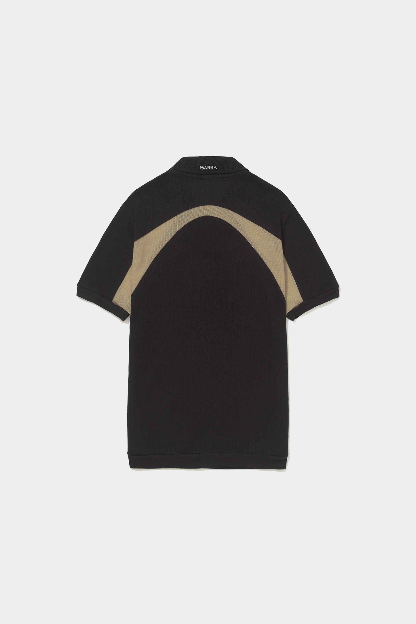 Polo Barra Crew B Logo (Black)