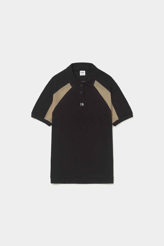 Polo Barra Crew B Logo (Black)
