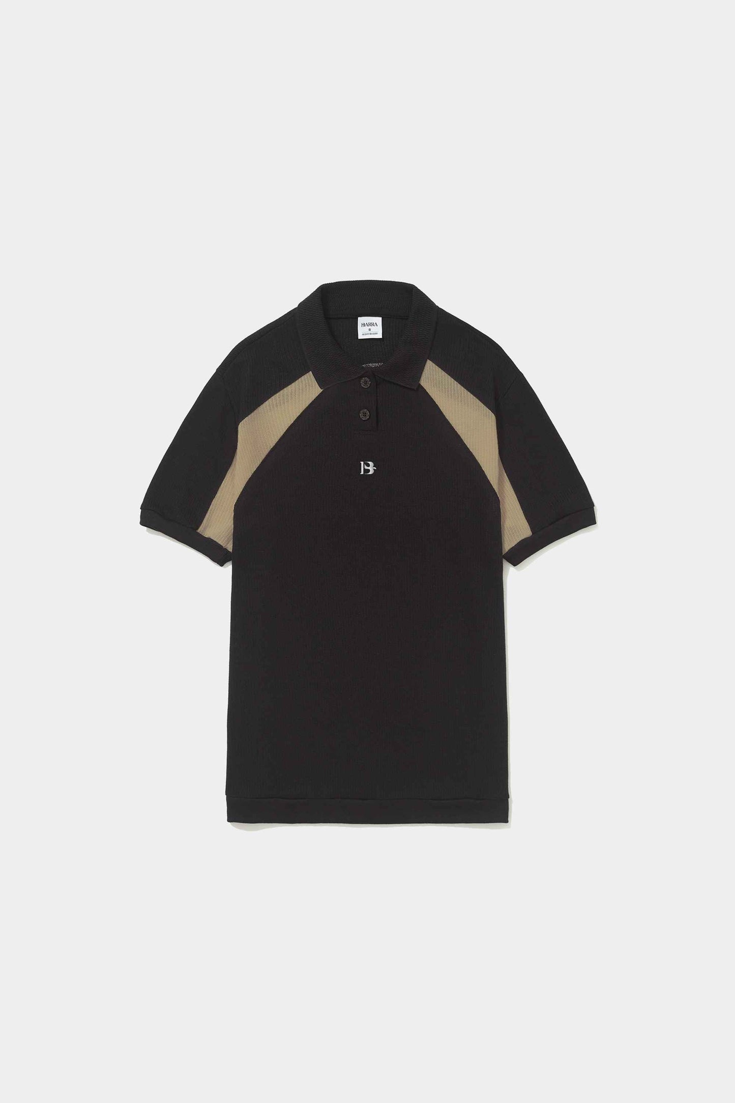 CREW POLO B LOGO