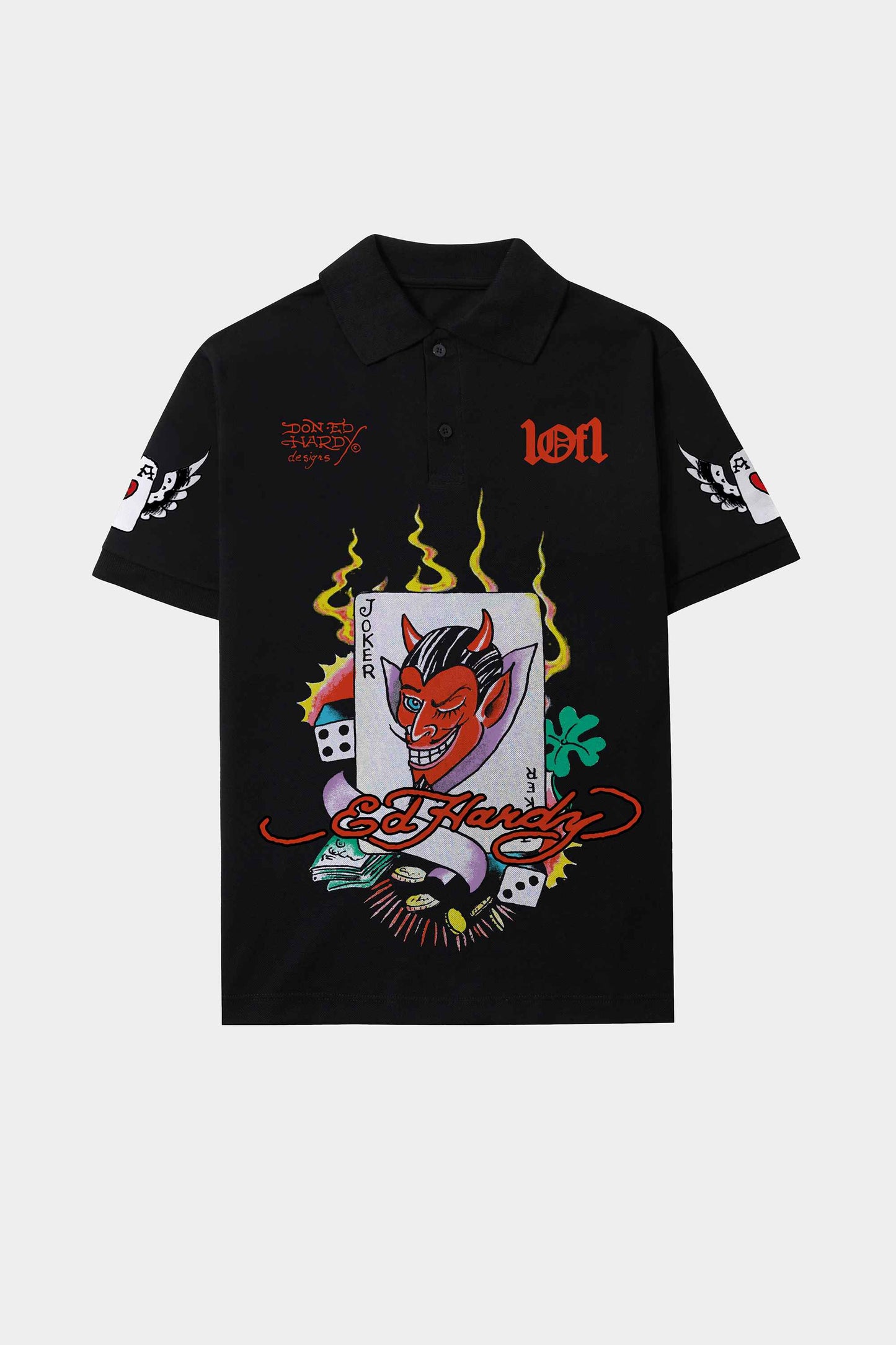 Polo Exclusivist (1OF1) X Ed Hardy Sin City