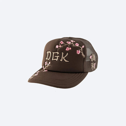 CAP TRUCKER BLOOM