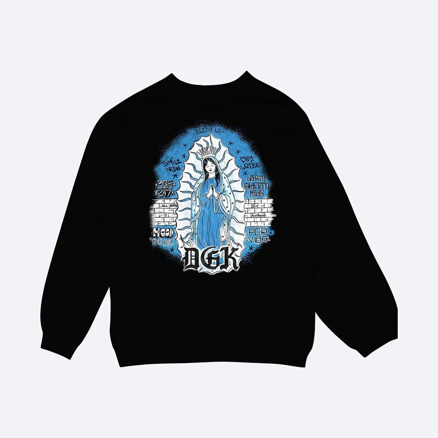 CREWNECK BARRIO DARK