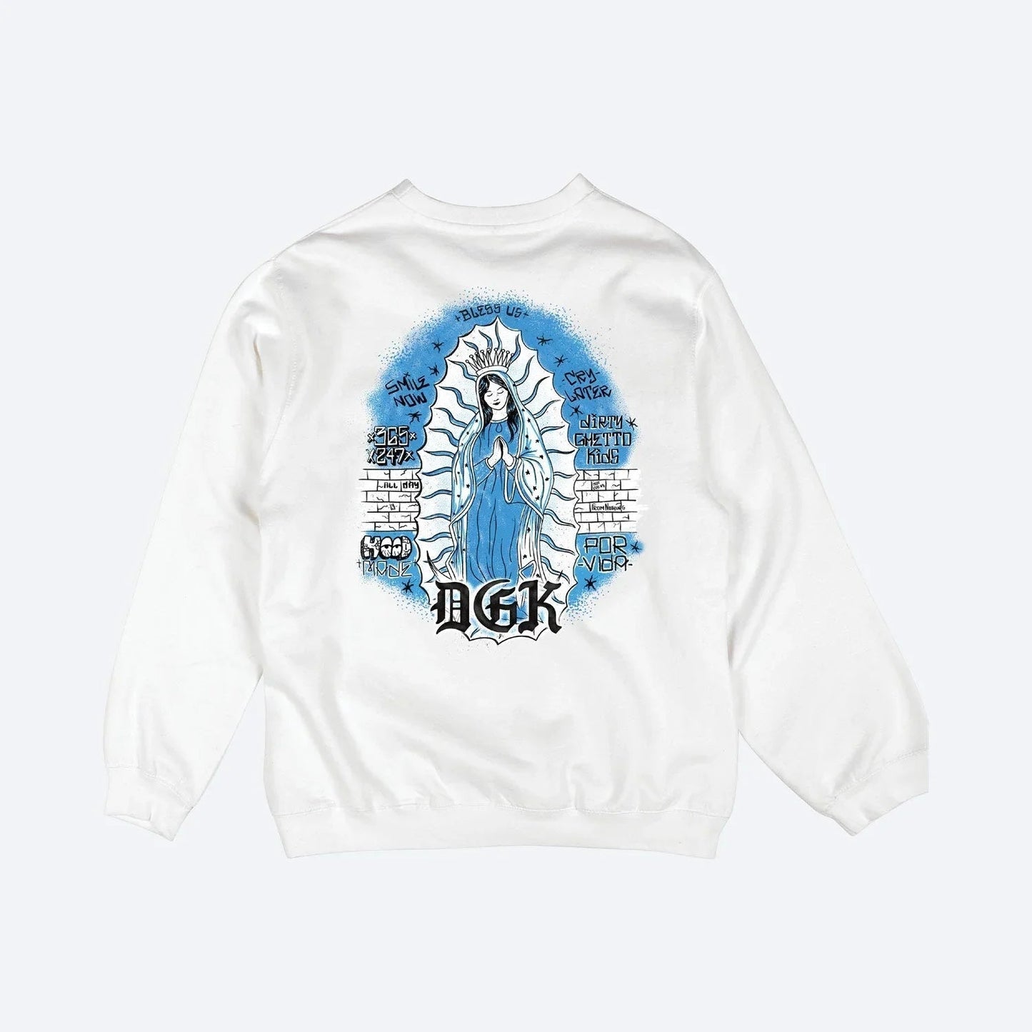 CREWNECK BARRIO DARK