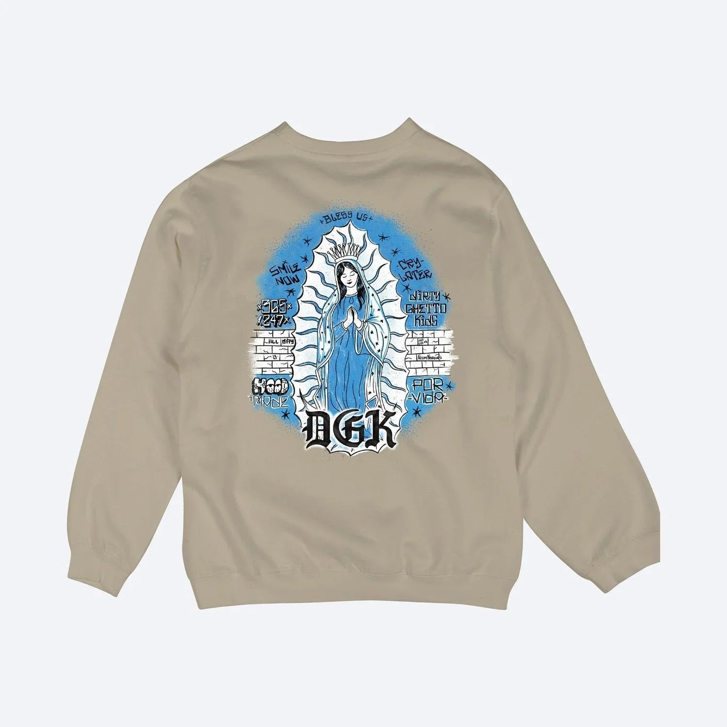 CREWNECK BARRIO DARK