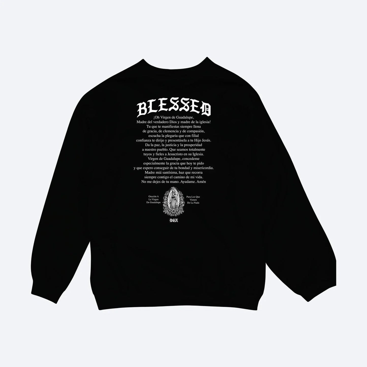 CREWNECK ORAÇÃO