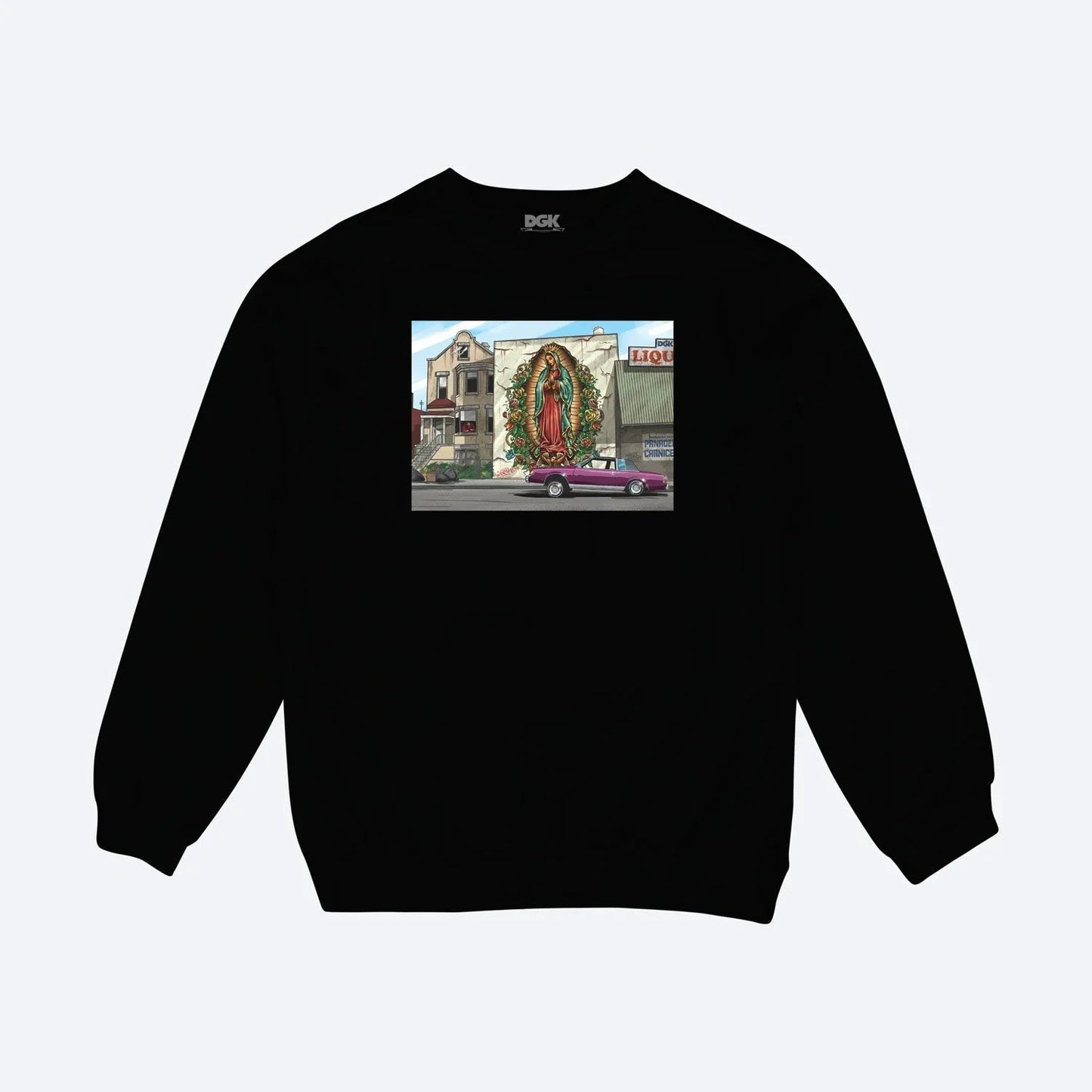 CREWNECK ORAÇÃO