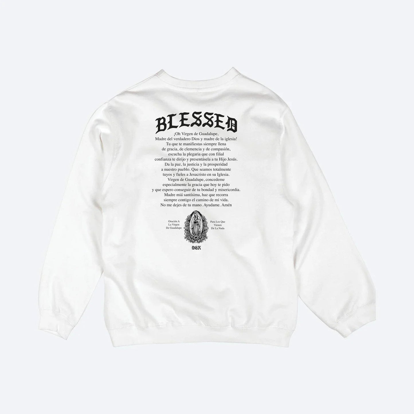 CREWNECK ORAÇÃO