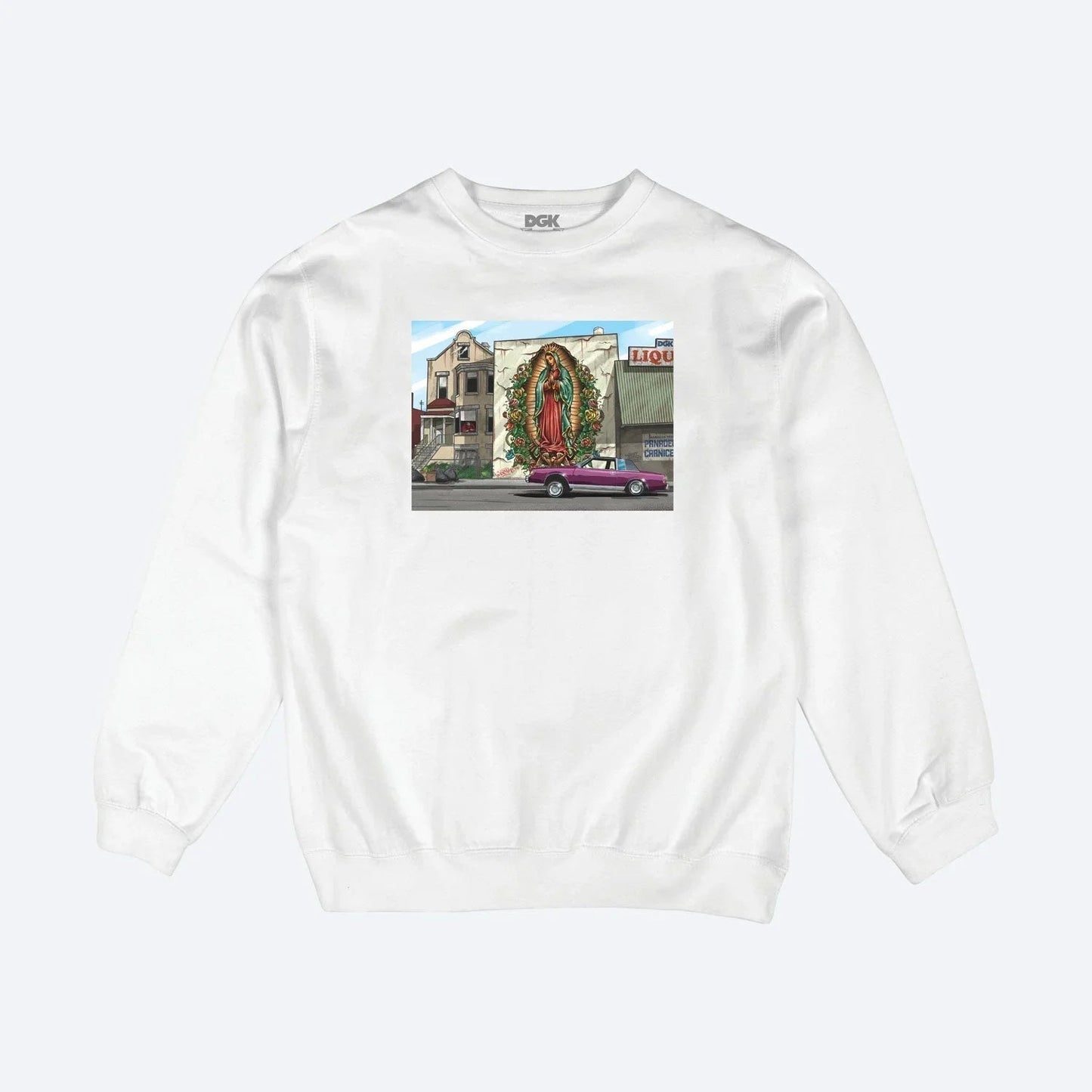 CREWNECK ORAÇÃO