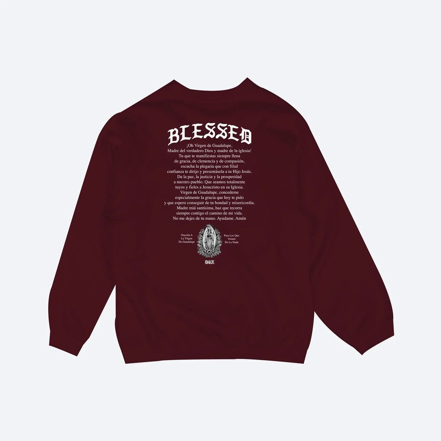 CREWNECK ORAÇÃO