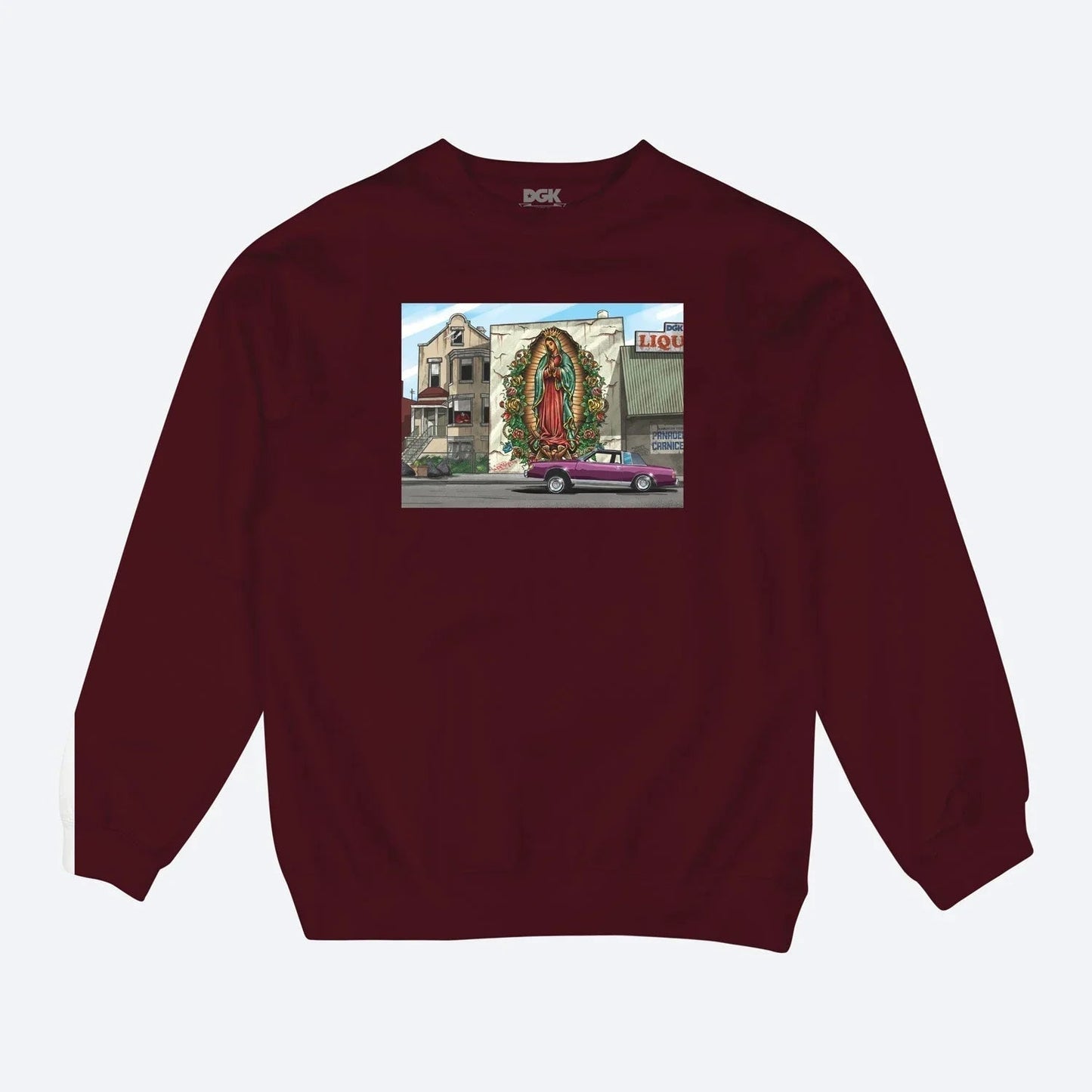 CREWNECK ORAÇÃO