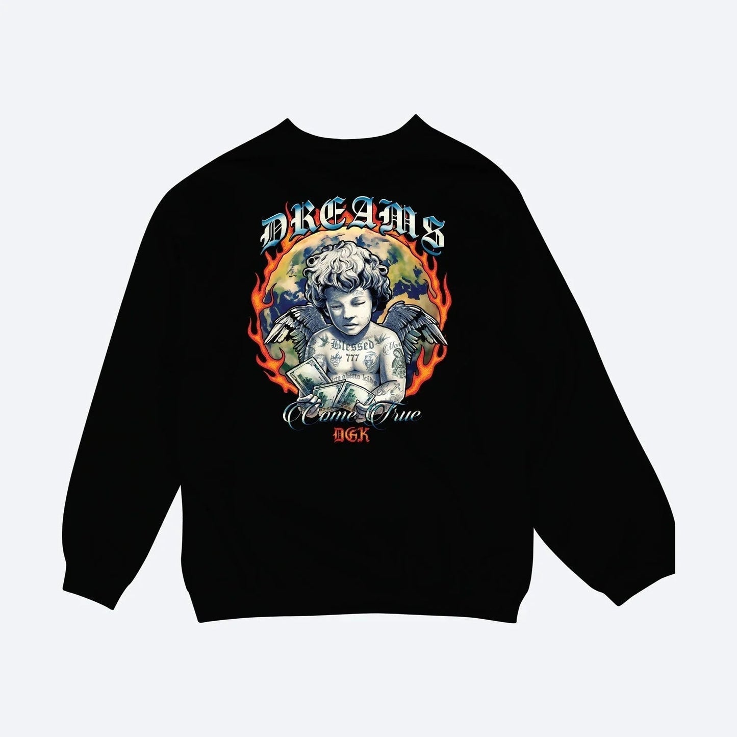 CREWNECK ASHES TO ASHES