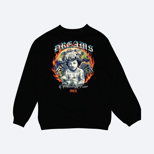 CREWNECK ASHES TO ASHES