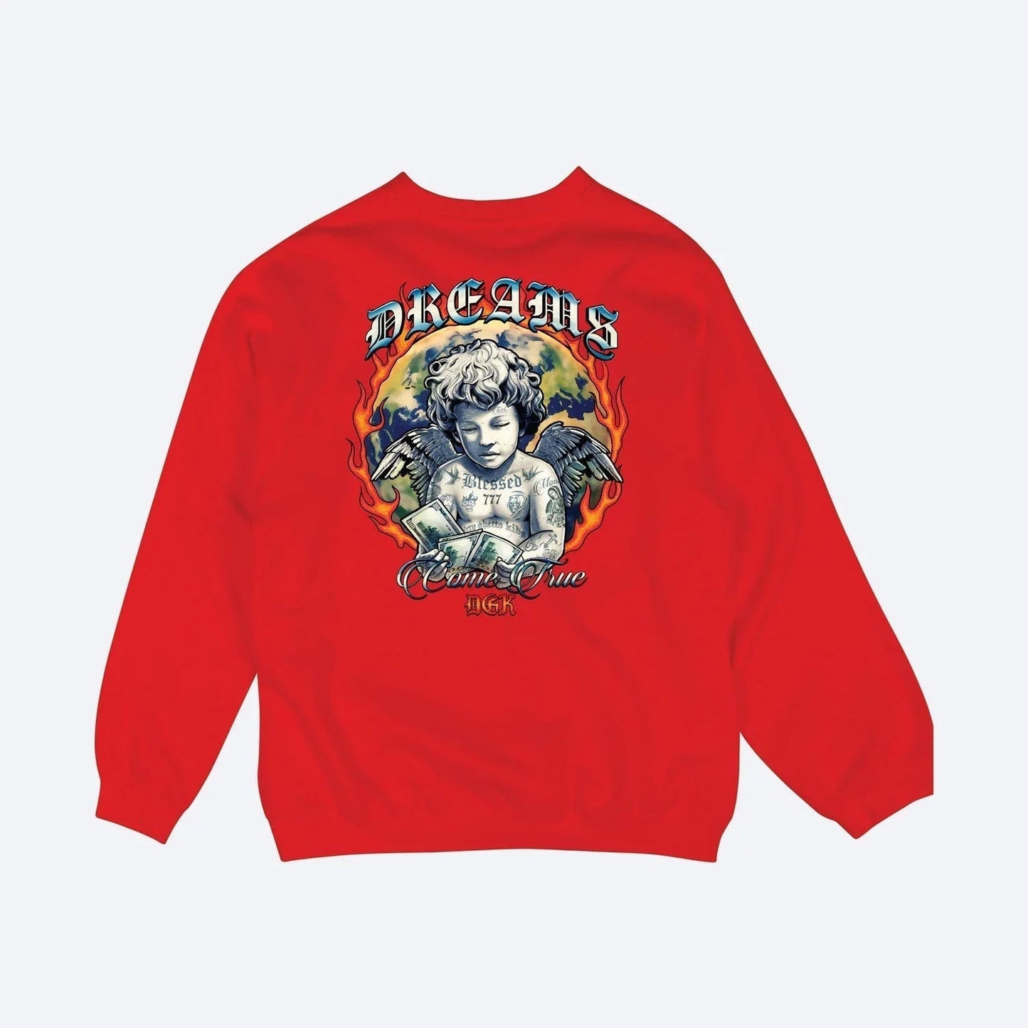 CREWNECK ASHES TO ASHES