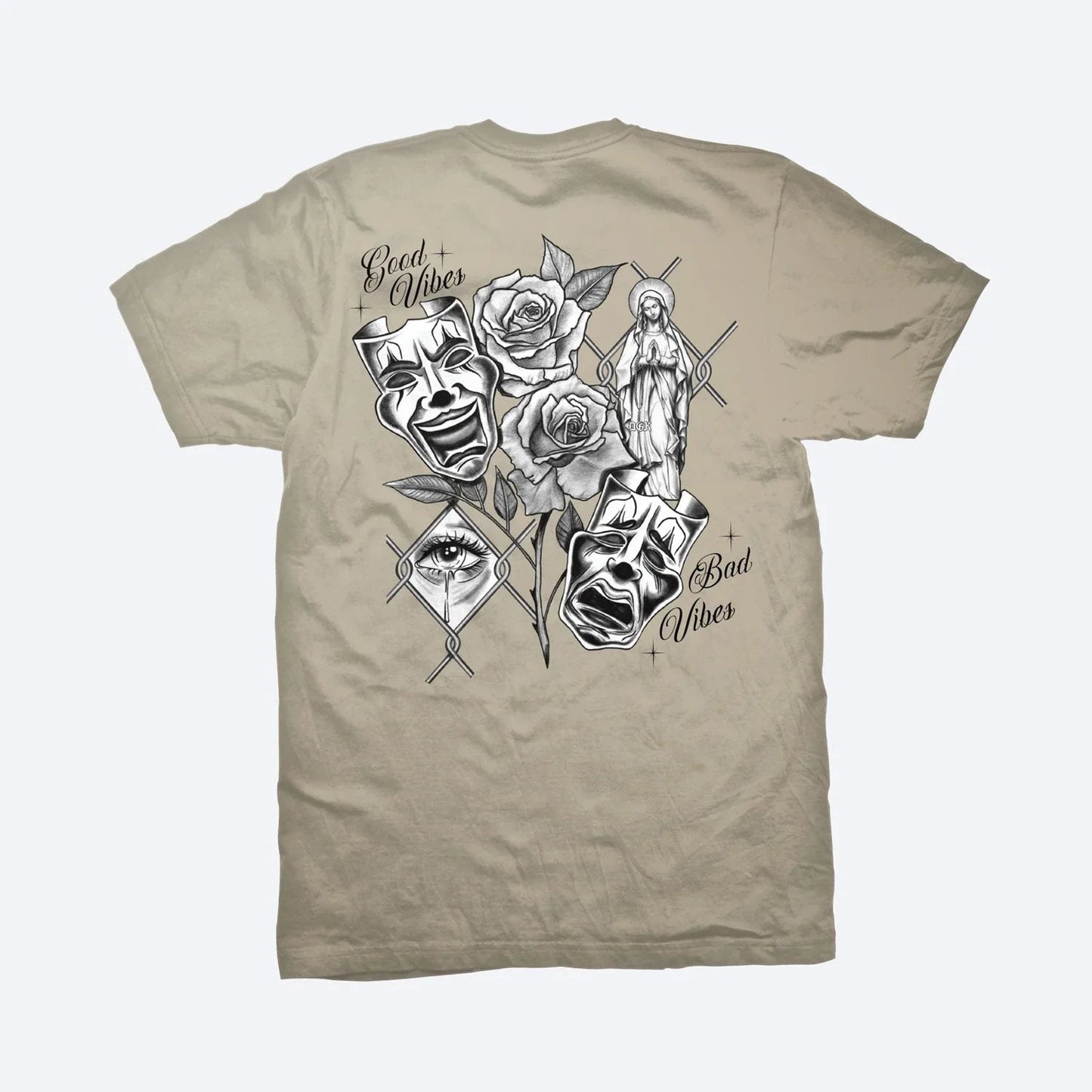 T-SHIRT SAD GIRL