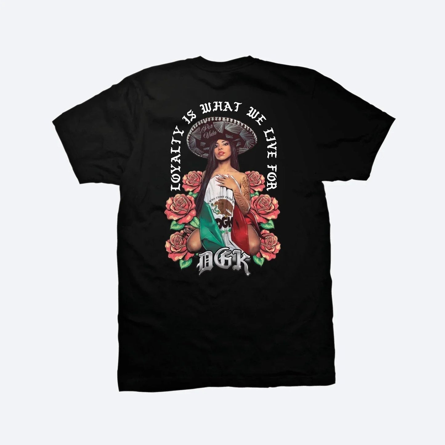 T-SHIRT MAMACITA BLACK