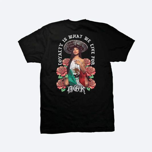 T-SHIRT MAMACITA BLACK