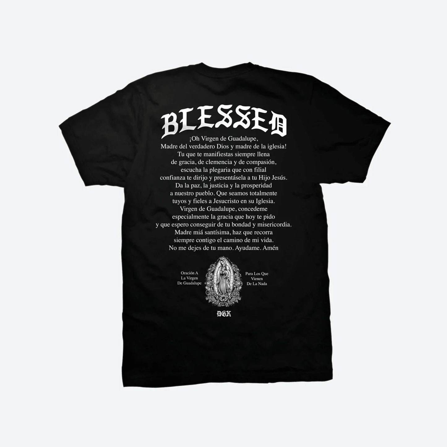 T-SHIRT ORACÃO DARK