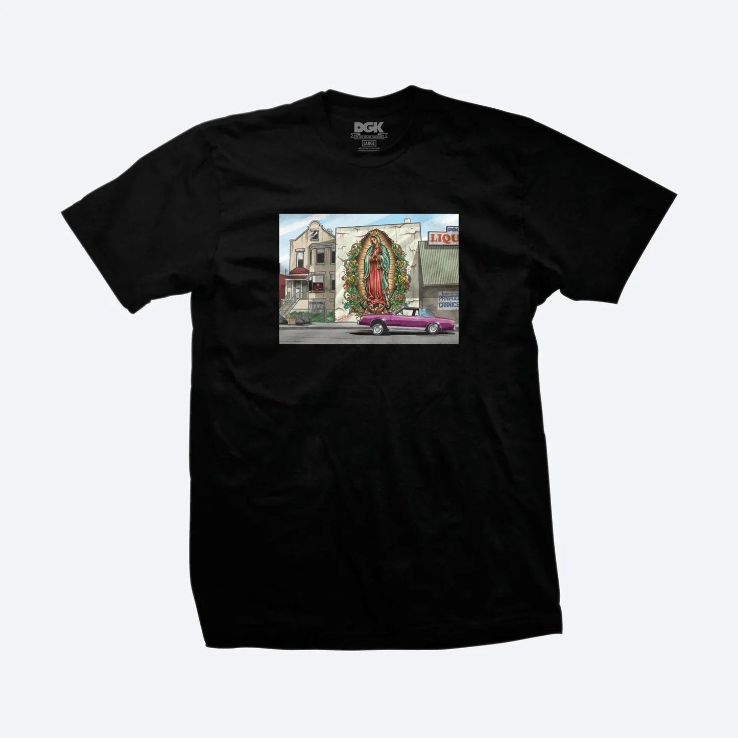 T-SHIRT ORACÃO DARK