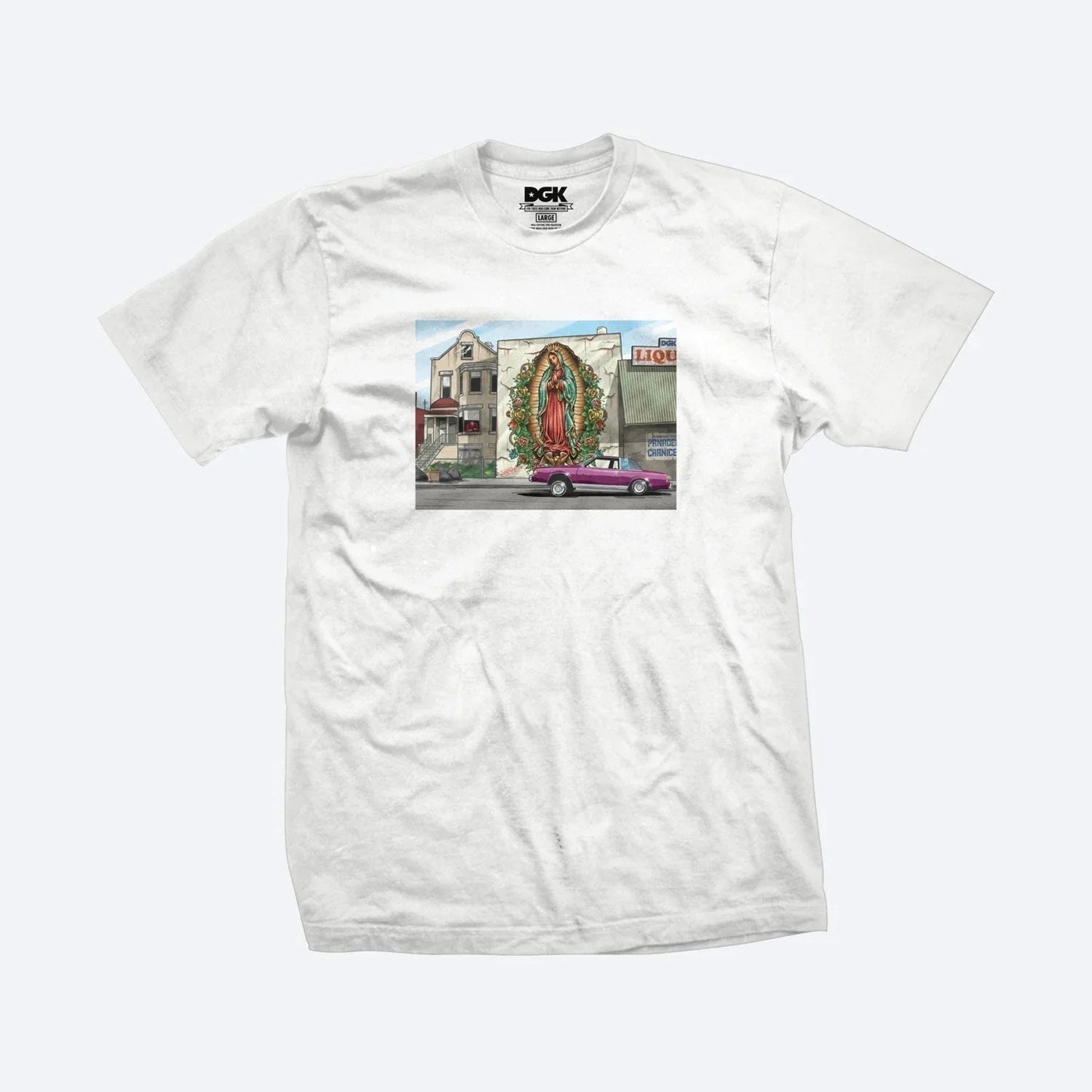 T-SHIRT ORACÃO DARK