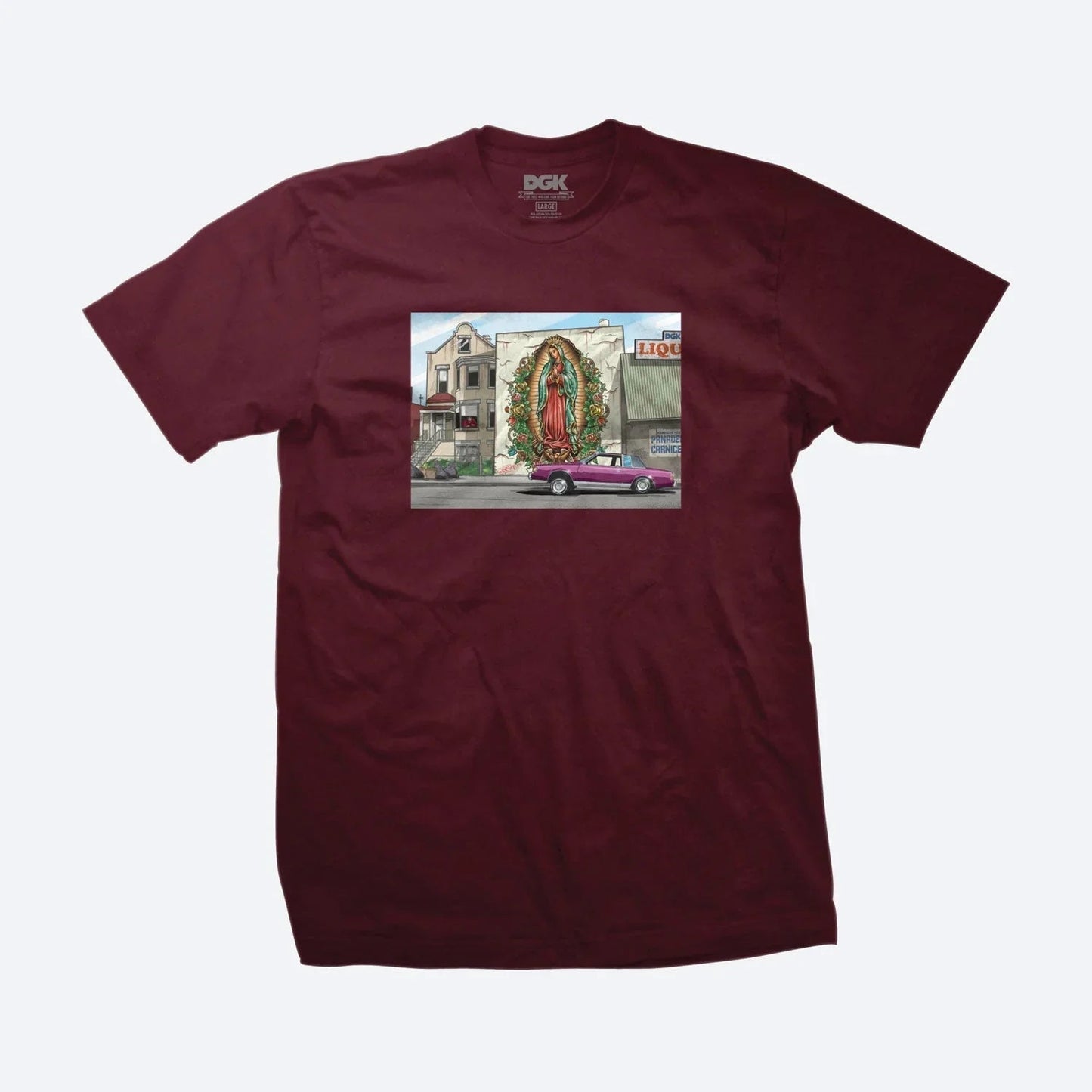 T-SHIRT ORACÃO DARK