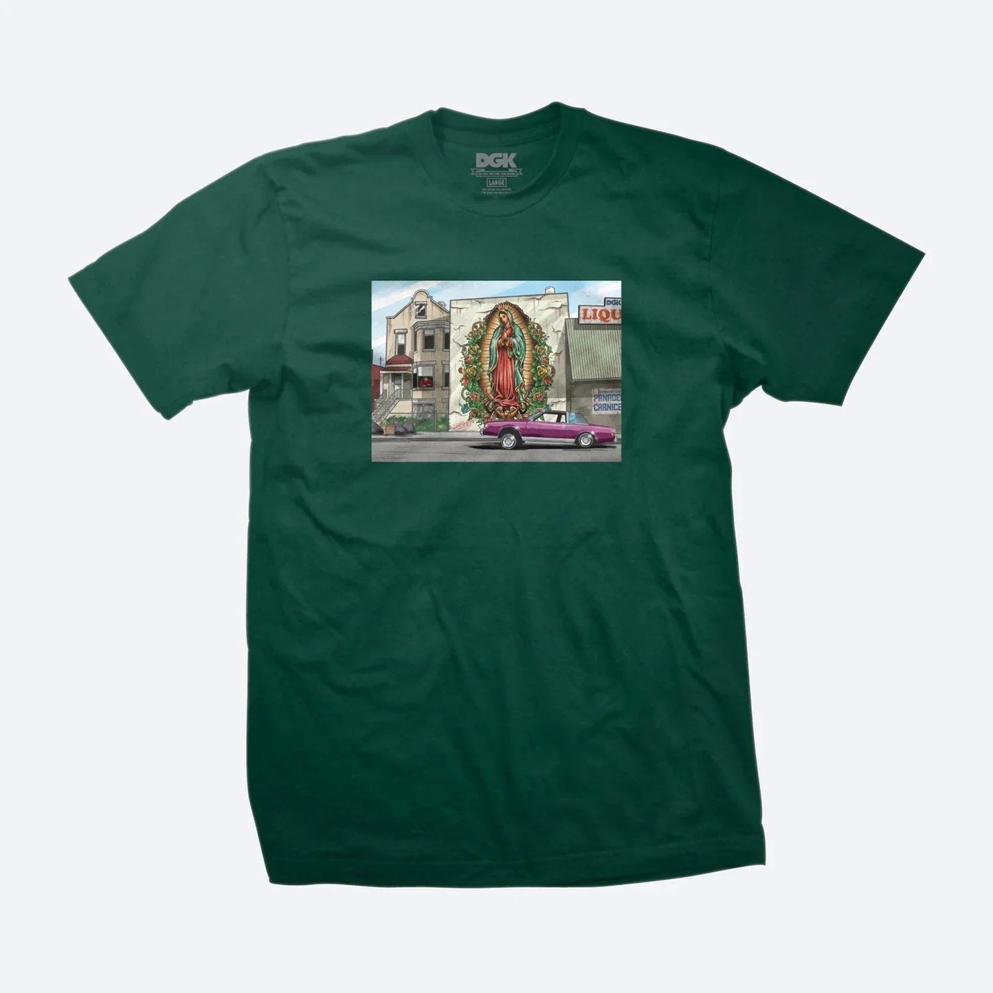 T-SHIRT ORACÃO DARK
