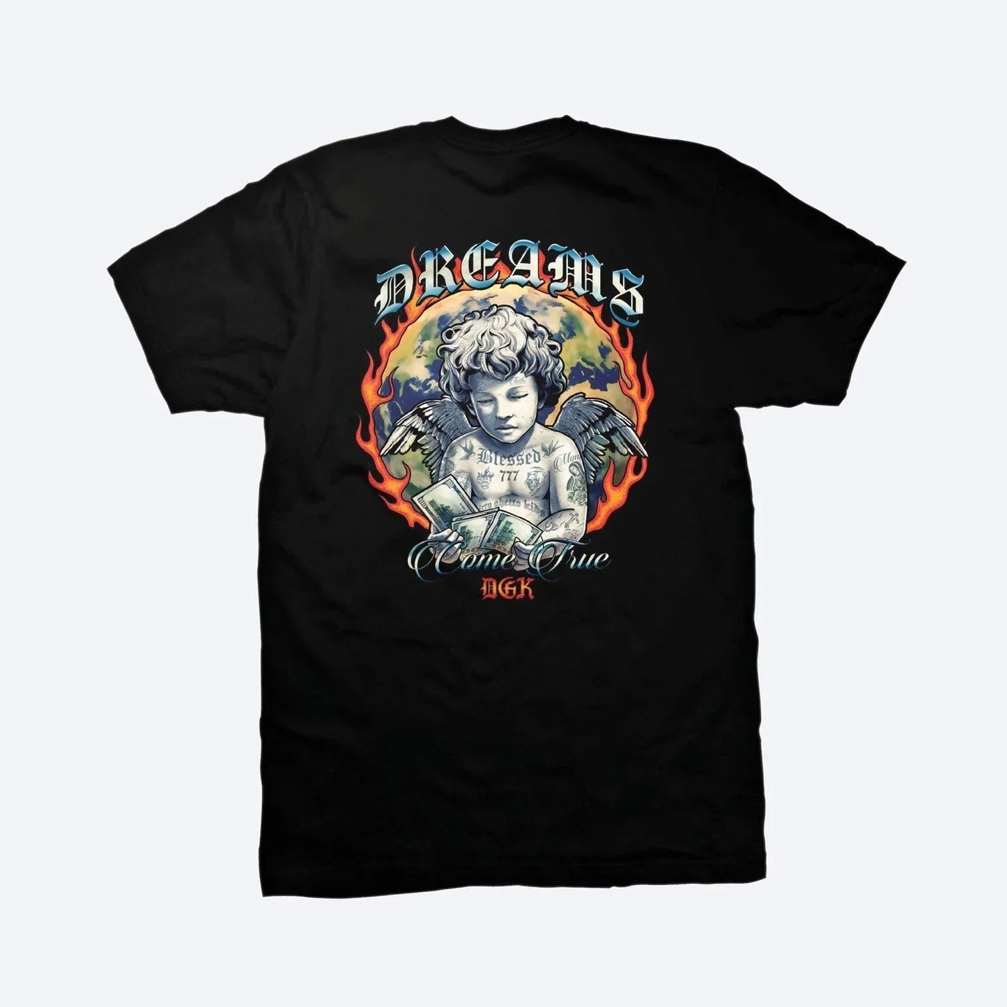 T-SHIRT ASHES TO ASHES